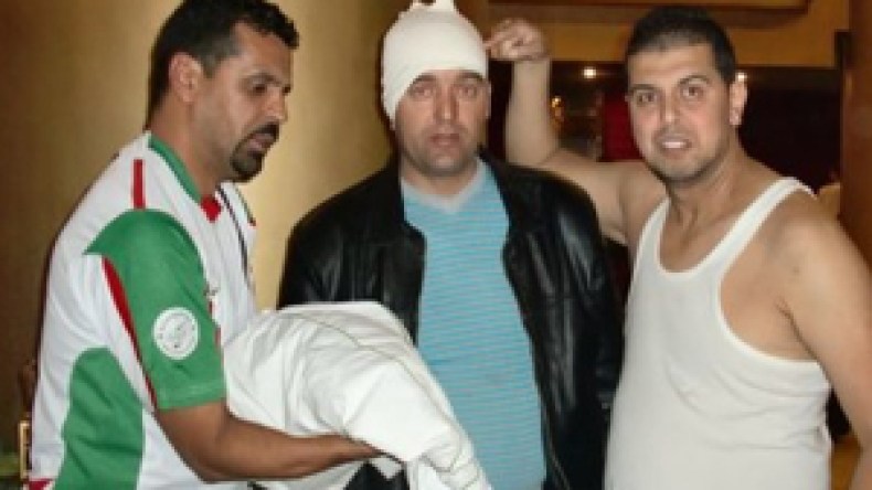 “ادخلوا مصر آمنين واخرجوا منها مصابين ومنهارين”