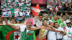 الجماهير الجزائرية تحلم مجددا بتواجد “الخضر” في مونديال روسيا