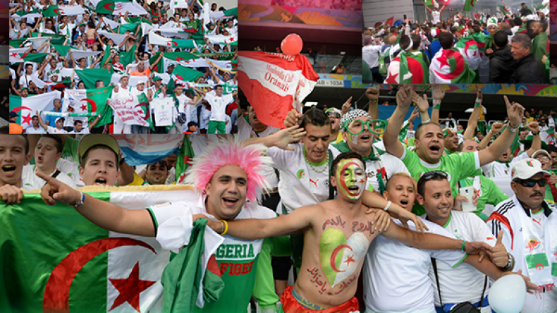 الجماهير الجزائرية تحلم مجددا بتواجد “الخضر” في مونديال روسيا