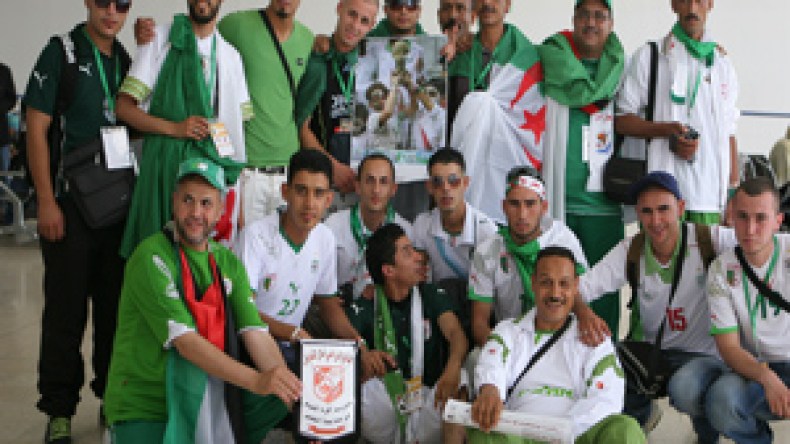 290‭ ‬مناصر‭ ‬غادروا‭ ‬الجزائر‭ ‬أمس‭ ‬نحو‭ ‬جنوب‭ ‬افريقيا