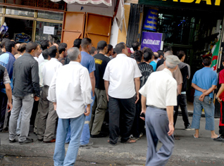 World Cup fever struck Algerian fans before the match versus Egypt