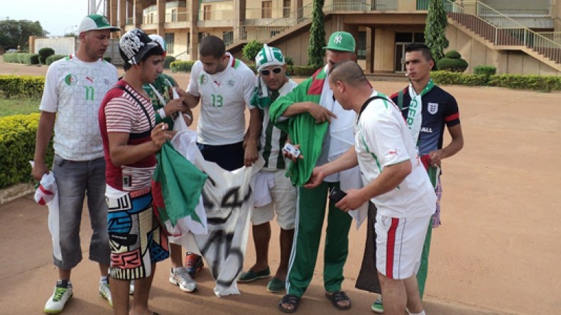 الجمهور الجزائري من خيخون إلى … واغادوغو