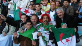 Algerian authorities to send thousands of supporters to Angola
