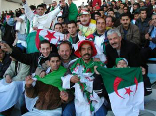 Algerian authorities to send thousands of supporters to Angola
