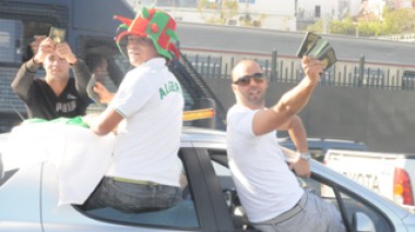 Algeria-Egypt play-off: 7,500 Algerian fans may go to Sudan