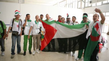 Tens of Algerian fans in South Africa refused to travel back to Algeria