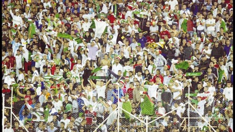 حماس فيّاض مع دخول المحاربين