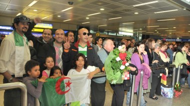 5000 Algerian immigrants on their way to Khartoum