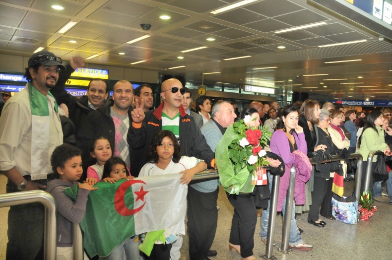 5000 Algerian immigrants on their way to Khartoum