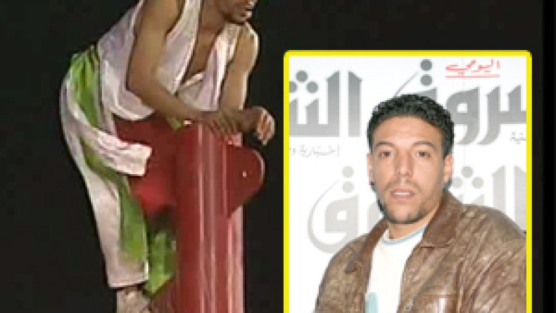 “علاء مبارك كان يستفزنا حتى نعتدي عليه وتتوقف المقابلة”