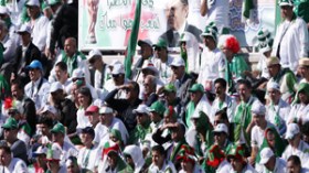 تعزيزات‭ ‬أمنية‭ ‬وأكثر‭ ‬من‭ ‬200‭ ‬شرطي‭ ‬حول‭ ‬الملعب‭ ‬