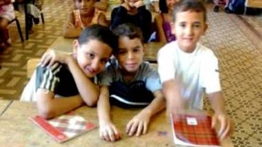Alger: les élèves du primaire et ceux du moyen dans une même école