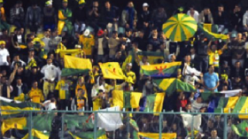 أنصار الكناري ينظمون وقفة احتجاجية  ويرفضون عقوبات الفاف