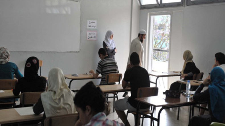 رفع عدد الحرّاس بمراكز إجراء البكالوريا