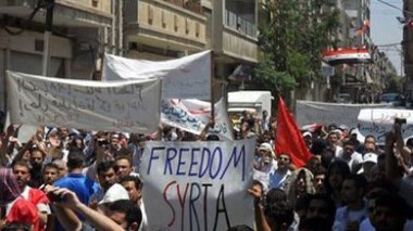 Syrie : plus d'un million de manifestants contre le régime