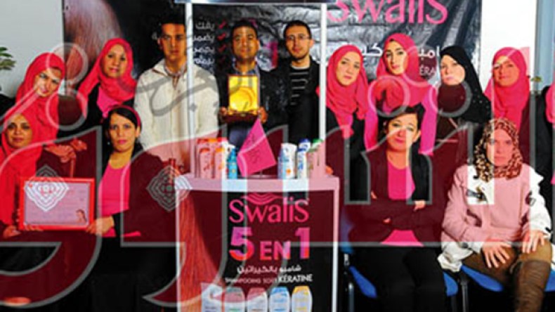 “سواليس” يشارك لأول مرة بأجمل جناح في معرض “EVE” ويفتك عن جدارة لقب أحسن مشارك