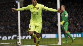 البارصا تكبّل السيتي واليوفي يستبق دورتموند