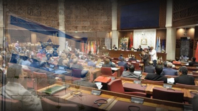 نواب جزائريون ينسحبون من اجتماع برلمان البحر المتوسط بسبب إسرائيل!