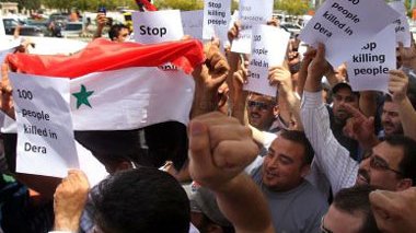 Syrie : au moins 10 morts parmi les manifestants