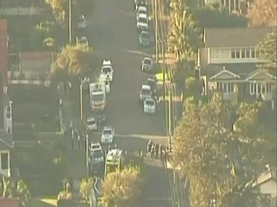 Sydney: la police libère la jeune fille à la bombe