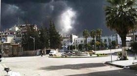Syrian Troops Attack Rebel Strongholds
