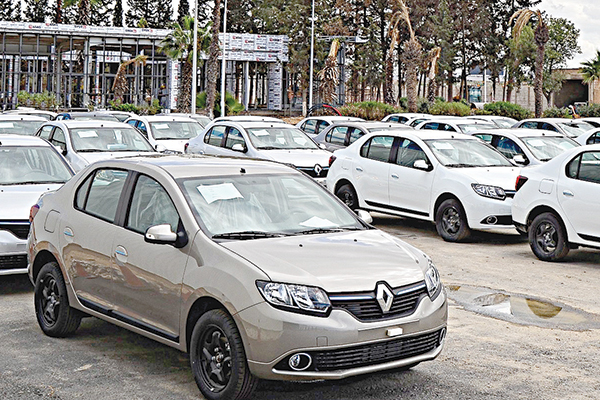 700 billion centimes (DA) to finance purchase of Algerian-made “Symbol” and “Hyundai” cars within a year