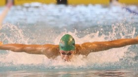 السباح الجزائري سيود يتألق بـ3 ذهبيات وبرونزية