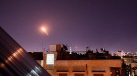 La DCA syrienne repousse une attaque sioniste