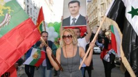 فيصل القاسم والمخابرات السورية يتبادلان الاتهامات بشأن جزائرية