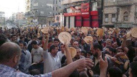 3 مليون سوري يقتاتون على الخبز لا غير