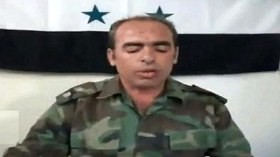 إعدام مؤسس الجيش السوري الحر
