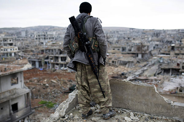 760 “Algériens” tués en Syrie depuis 2011!