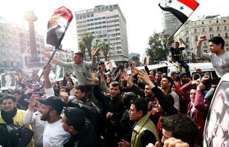 Réseau arabe d’information : rapport détaillé sur la position des médias des pays en effervescence