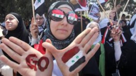 “جمعة حماة الديار” بسوريا ودعوة للجيش بالوقوف معها