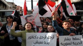 السوريون يزلزلون عرين الأسد ويدشنون ثورتهم بـ120 شهيد