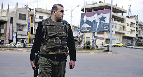 Algerian Nationals Urged to Flee Syria as SFA Plans to Bombard Airports