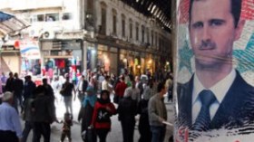 الجالية السورية بالجزائر تتظاهر ضد نظام الأسد