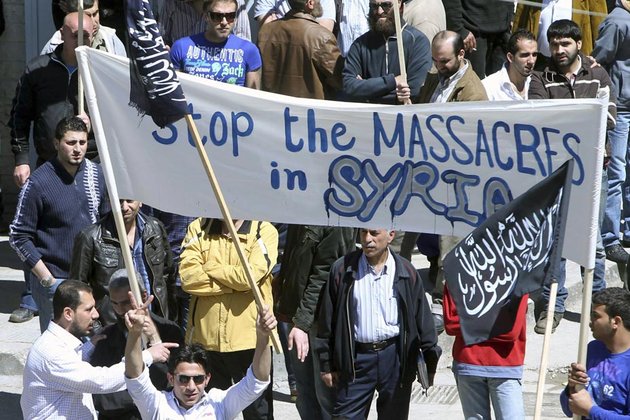 Syrie :  la répression s'abat sur les manifestants de Banias