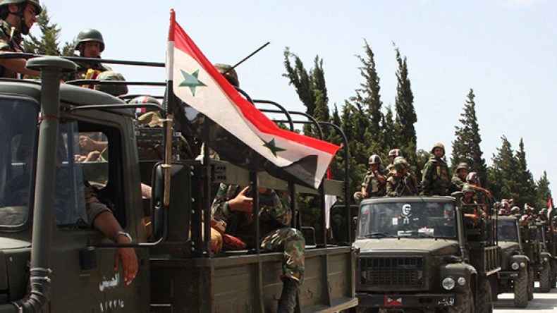 الجيش السوري ينفي استهداف مخيم قرب حدود تركيا