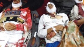 نظام الأسد يقصف اللاذقية بالدبابات بالزوارق الحربية