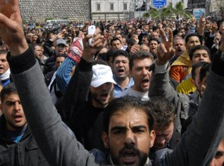 Syrie: La grogne monte crescendo faisant quatre morts au moins