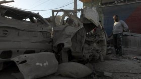 15 قتيلا على الأقل في تفجير انتحاري بإدلب شمال سوريا