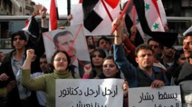 السوريون‭ ‬يردون‭ ‬على‭ ‬مجازر‭ ‬نظام‭ ‬الأسد‭ ‬بـ‮”‬جمعة‭ ‬العشائر‮”‬