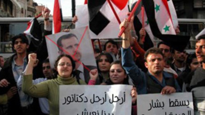 السوريون‭ ‬يردون‭ ‬على‭ ‬مجازر‭ ‬نظام‭ ‬الأسد‭ ‬بـ‮”‬جمعة‭ ‬العشائر‮”‬