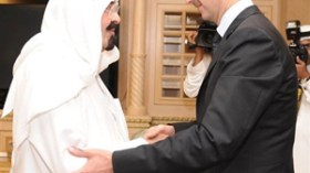 Syrie: première visite du roi Abdallah d'Arabie saoudite, après des années de froid