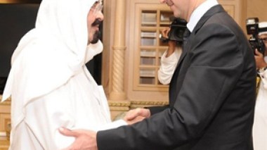 Syrie: première visite du roi Abdallah d'Arabie saoudite, après des années de froid