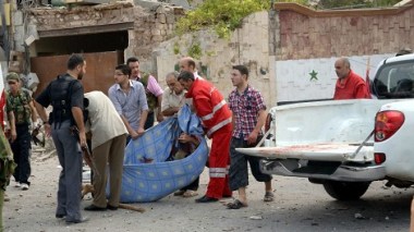 Syrian delegation in Algeria to end war