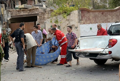 Syrian delegation in Algeria to end war