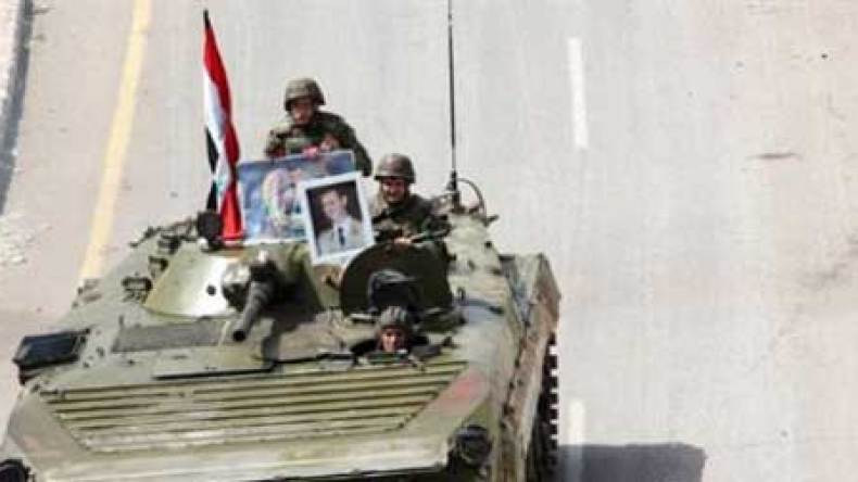 قياديون في الجيش النظامي يحضرون لانقلاب على الأسد