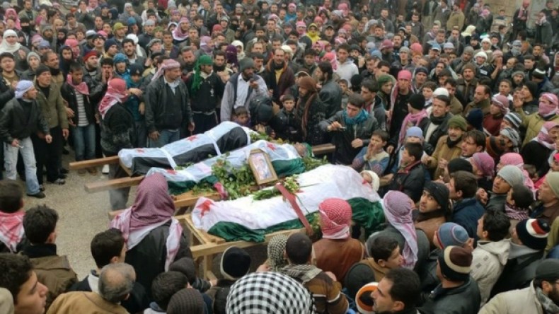 Officials killed in Syria's Idlib province